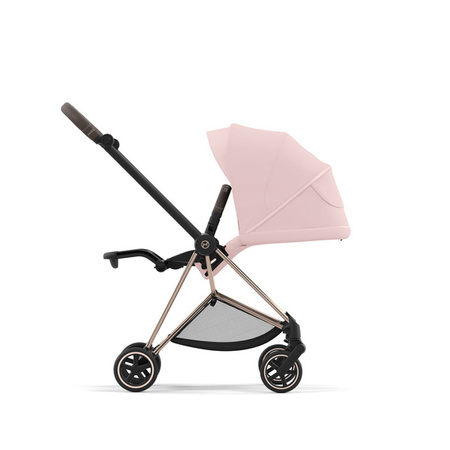 Cybex Mios Wózek Głęboko-Spacerowy Rama 3.0 + Gondola 2.0 Lux Simply Flowers Pale Blush + Tapicerka 3.0 Siedziska Pale Blush Simply Flowers