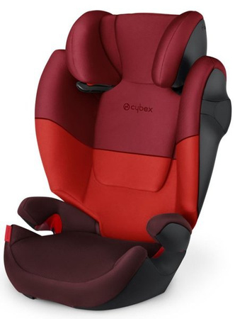 Cybex Solution M Fotelik Samochodowy 15-36kg Rumba Red