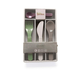 Dantoy GREEN GARDEN Zestaw sztućców