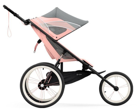 Cybex Avi Wózek Spacerowy Do Biegania Cybex Sports Powder Pink by Anna Lewandowska 2023