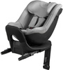Kinderkraft i-Guard PRO - obrotowy fotelik samochodowy 61-105 cm | Grey