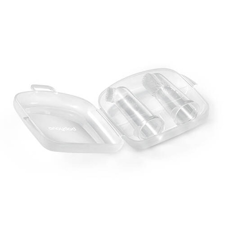 Babyono Szczoteczki do Zębów dla Niemowląt na Palec