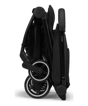 Joolz Aer+ Wózek Spacerowy + Pałąk + Uchwyt Na Kubek Refined Black