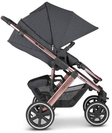 ABC Design Salsa 4 Air Wózek Głęboko-spacerowy 2w1 + akcesoria 2023 Bubble