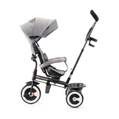 Kinderkraft Aston Rowerek Trójkołowy  Grey