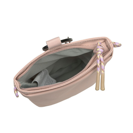 PALOPA Torebka saszetka na smakołyki dla psa Karl soft pink M