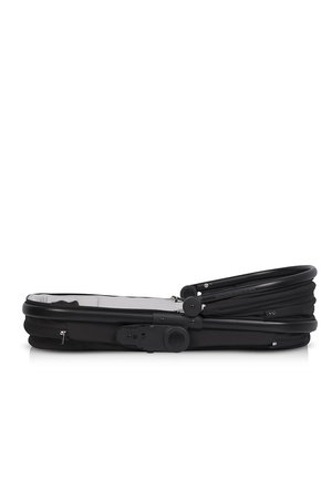 Easy Go Duoflex Wózek Głęboko-Spacerowy Bliźniaczy Rok po Roku Ebony Black 2 Siedziska 1 Gondola