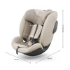 Kinderkraft Zestaw 3w1 Endura Safe Modular System Fotelik Samochodowy 0-36 kg Beżowy
