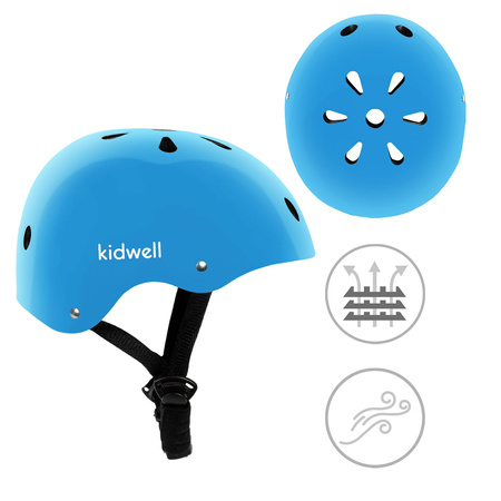 Kidwell Orix II Kask Ochronny Blue M