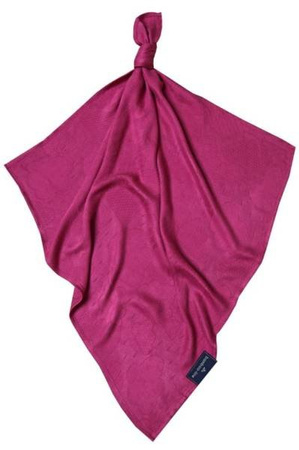 Pieluszka Bambusowa 75x75 CHMURKI MAGENTA