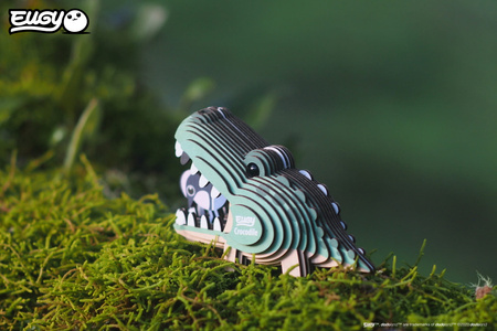 Eugy Eko 3D Układanka Krokodyl