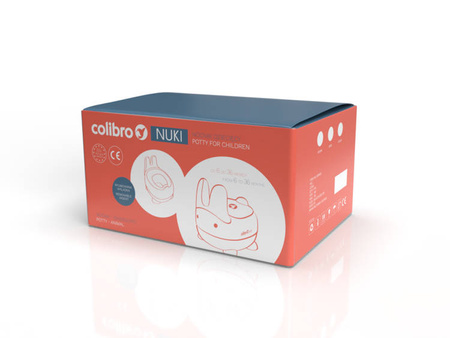 Colibro Nuki Nocnik Dziecięcy Króliczek Cloud