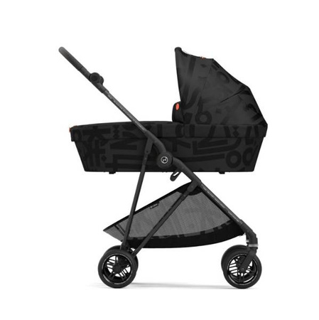 Cybex Melio Street New Wózek Głęboko-Spacerowy Real Black