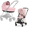 Cybex Mios Wózek Głęboko-Spacerowy Rama 3.0 + Gondola 2.0 Lux Simply Flowers Pale Blush + Tapicerka 3.0 Siedziska Pale Blush Simply Flowers