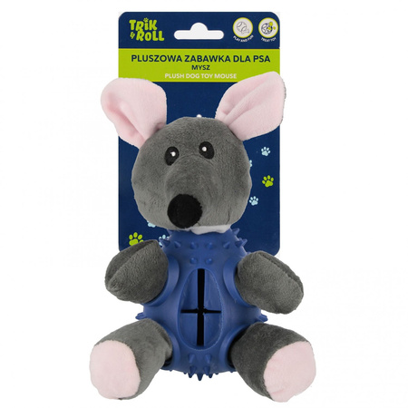 Trik&Roll Zabawka dla Psa Mysz Pluszowa