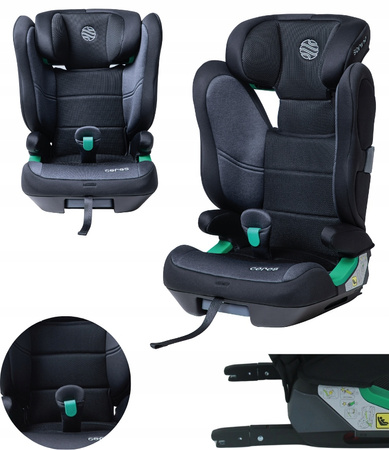Sorino Ceres Fotelik Samochodowy 15-36 kg Black/Grey
