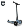 Scootandride Highwaykick 3 LED Hulajnoga Składana ze Świecącymi Kółkami 3+ Steel