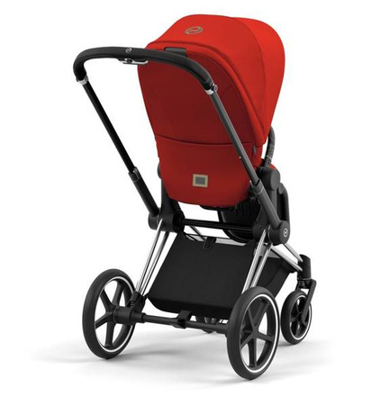 [OUTLET] Cybex Priam 4.0 Wózek Spacerowy Autumn Gold - stelaż Chrome