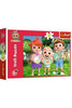 trefl Puzzle Cocomelon Bawmy Się Razem 60 Elementów