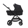 Anex IQ Basic New Transfarmation Wózek Głęboko-Spacerowy Nyx + Cybex Aton B2 i-Size Fotelik Samochodowy 0-13kg + Baza One Volcano Black	