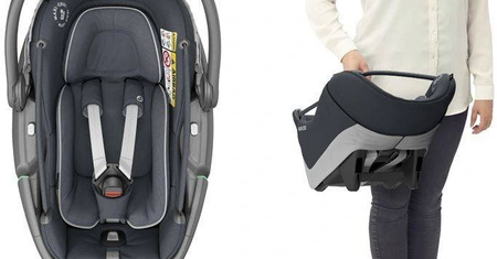 Maxi-Cosi Coral Fotelik Samochodowy 0-13 kg + Maxi-Cosi Baza Family Fix3  Essential Grey