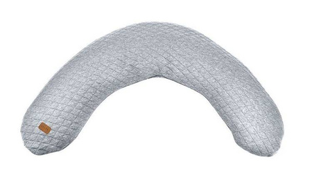 Beaba Ergonomiczna Poduszka Rogal Dla Kobiet W Ciązy i Karmiących Big Flopsy Fleur de Coton Heather Grey