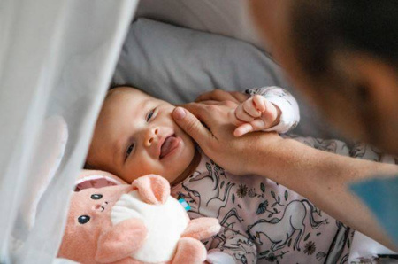 Szumisie Szumiący Królik Miluś 5 Szumów + Kołysanki + Muzyka Klasyczna Róż