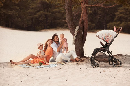 Kinderkraft Evolution Wózek Spacerowy + Cocoon Freedom