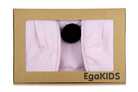 Ega Pościel Króliczek 135/100cm 7992 Pudrowy Róż