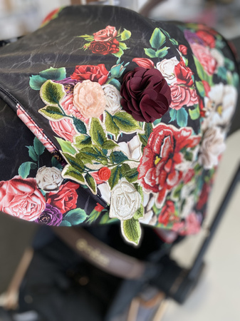 [OUTLET] Cybex Mios 3.0 Wózek Spacerowy Spring Blossom Dark
