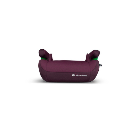 Kinderkraft Junior Fix 2 I-Size Fotelik Samochodowy 15-36kg 100-150cm Cherry Pearl