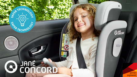 [OUTLET] Jane Concord iTourer Fotelik Samochodowy 0-25kg Matt Black
