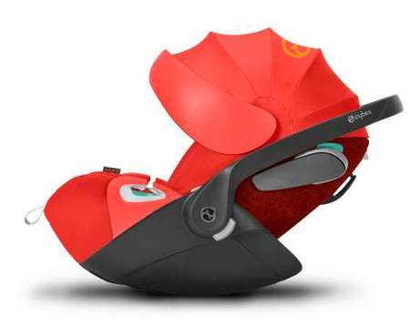 [OUTLET] Cybex Cloud Z2 i-Size Fotelik Samochodowy 0-13 kg + Baza T Autumn Gold