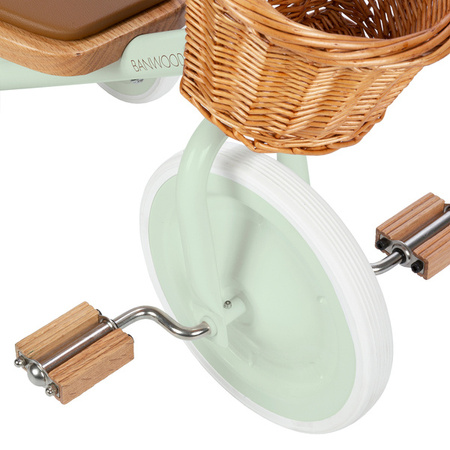 Banwood Rowerek trójkołowy Trike Pale Mint
