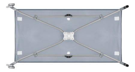 Lionelo Stefi - łóżeczko turystyczne Blue Gray