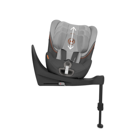 Cybex Sirona SX2 i-Size Fotelik Samochodowy 0-18kg Lava Grey 2023