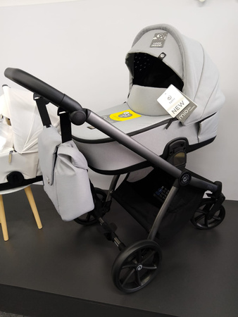 [OUTLET] Tutis Mio Plus Thermo Wózek Głęboko-Spacerowy 242 Pearl