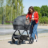 Zokky Ozz Wózek Głęboko-Spacerowy 2w1 Grey Stone