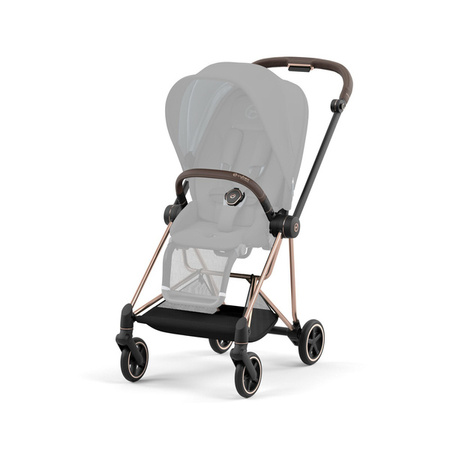 Cybex Mios 3.0 Rama + Stelaż Siedziska Rose gold