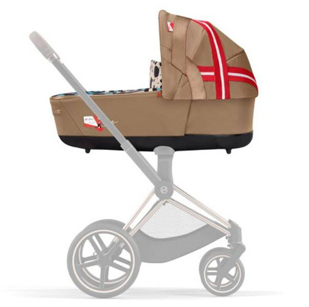 [OUTLET] Cybex Priam 4.0 Wózek Głęboki Karolina Kurkova One Love | multicolor 