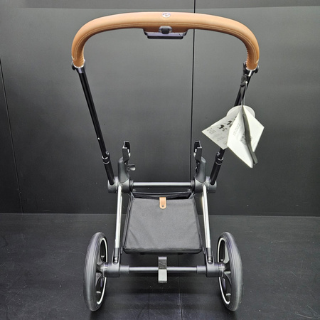 [OUTLET] Cybex Priam 4.0 Rama w Zestawie Ze Stelażem Siedziska Chrome + Brąz