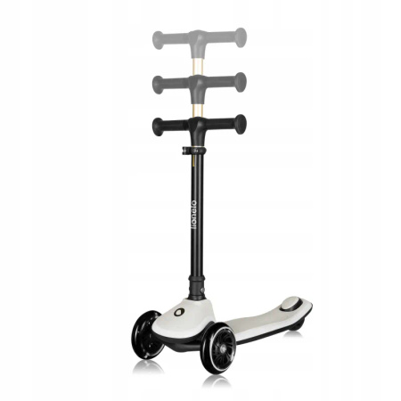 Lionelo Mey Hulajnoga Balansowa Led Beige Sand