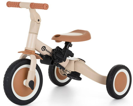 Petite&Mars Turbo Wielofunkcyjny Rowerek Trójkołowy 5w1 Desert Sand