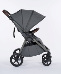 Mast Swiss Design M4x Mini Wózek Spacerowy Koła Light Volcanic Ash