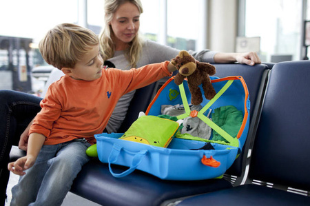 Trunki Jeżdżąca Walizeczka / Jeździk  Trunkisaurus