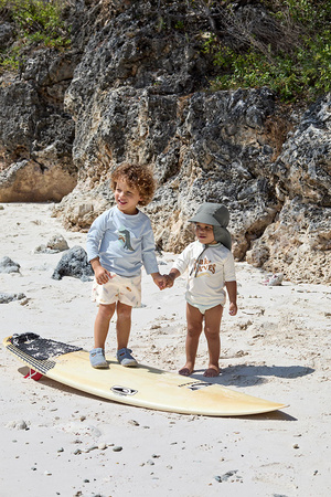 Lassig Szorty do pływania Splash & Fun Deski surfingowe sea salt, rozm. 86