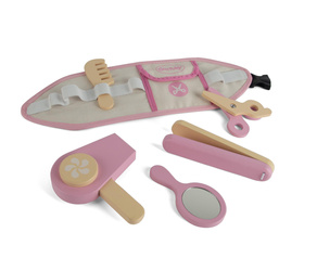 Dantoy Drewniany zestaw MAŁY FRYZJER