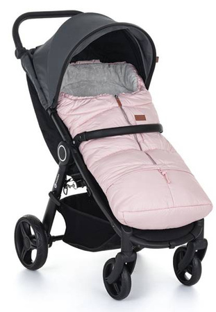 Petite&Mars Śpiworek Zimowy Jibot 3w1 Flamingo Pink