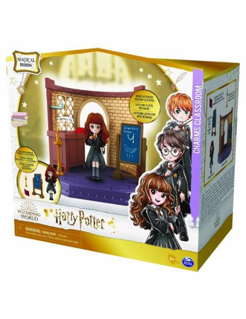 Harry Potter Wizarding World Klasa Zaklęć z Figurką Hermiony Granger