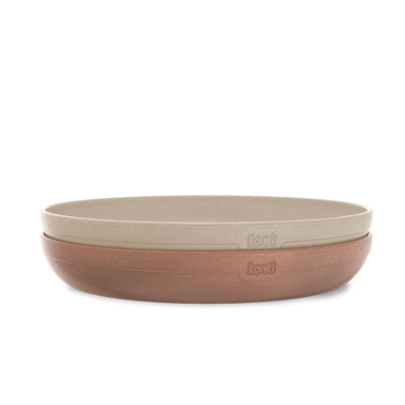 Lovi Talerzyki Dla Niemowląt Granola 2 Szt. 21/530 Granola